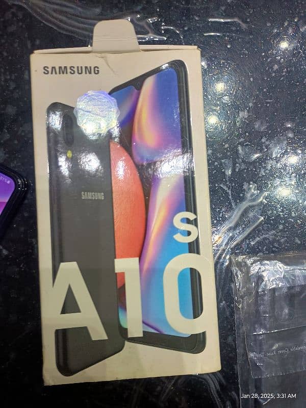 Samsung A10s 2gb ram 32gb rom 2