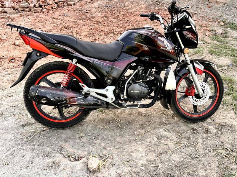 Honda CB 150f 2019 model all ok good condition 0