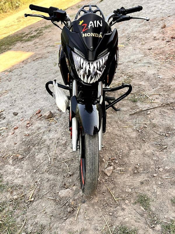 Honda CB 150f 2019 model all ok good condition 1