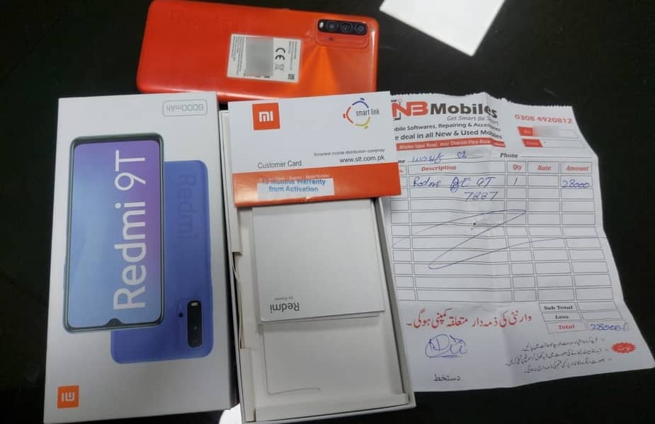 Redmi 9T 4GB 128GB 1