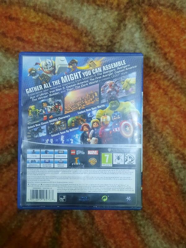 LEGO MARVEL AVENGERS FOR PS4 1