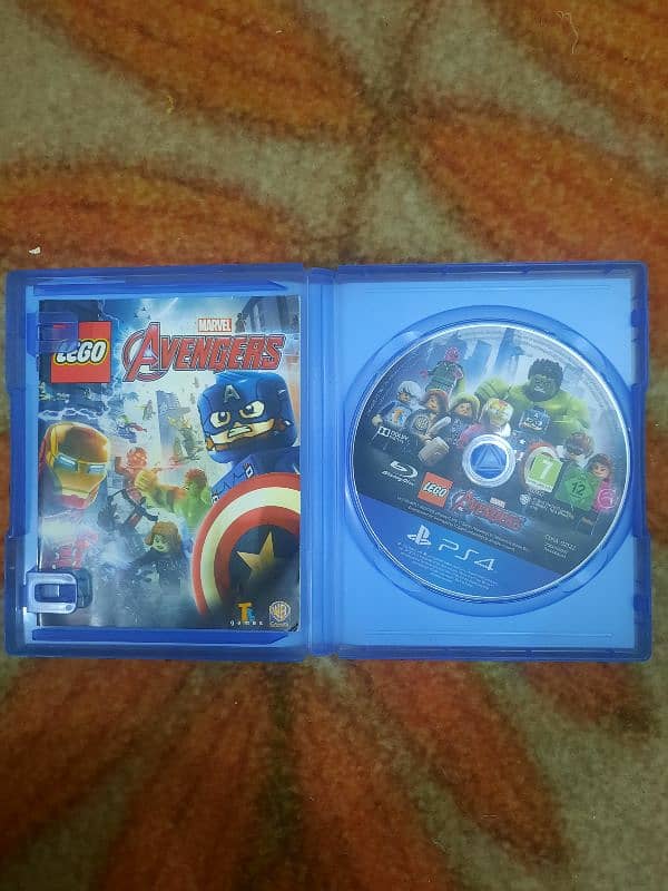 LEGO MARVEL AVENGERS FOR PS4 2