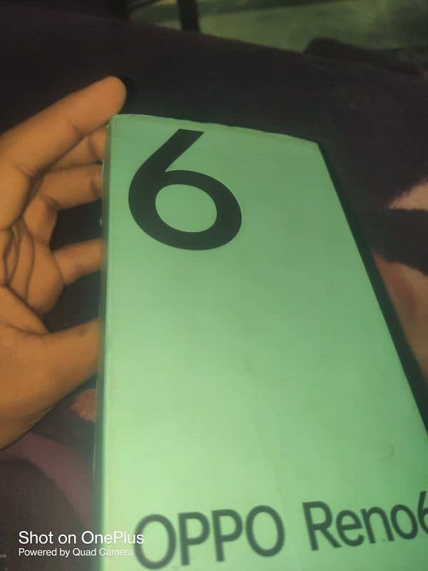 Oppo Reno 6 5