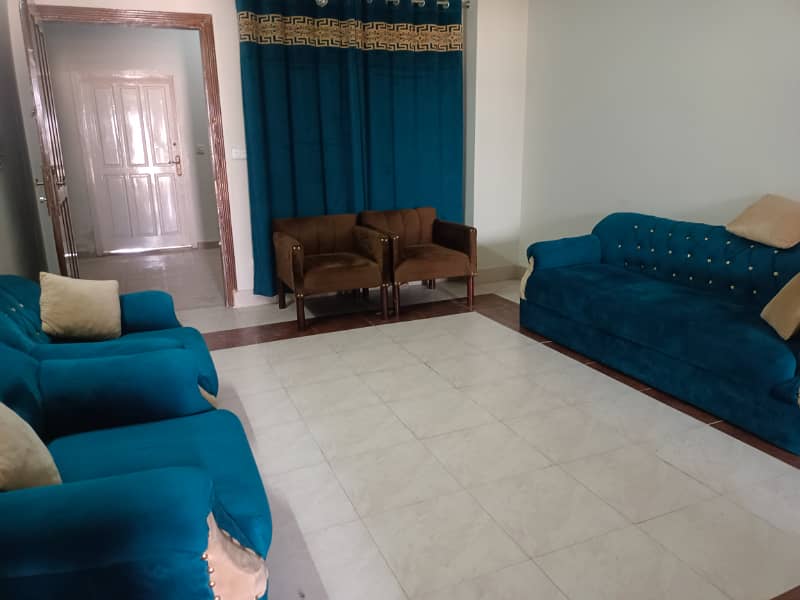 Full Furnished 1bedroom Apartment Available For Rent In D17 Islamabad 4