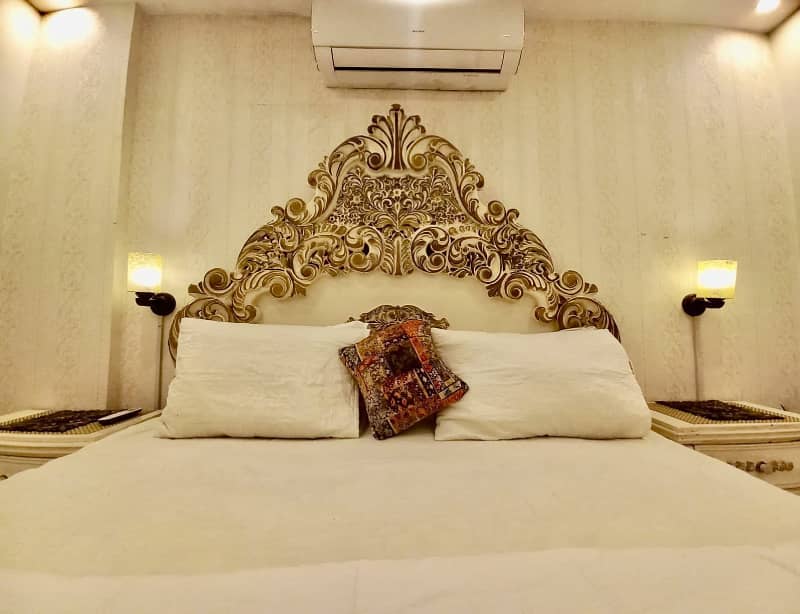 One bedroom VIP apartment for rent for night stay in bahria town 1