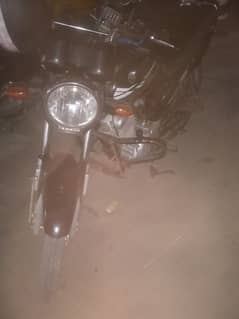 Yamaha ybz 125 cc Islamabad registerd