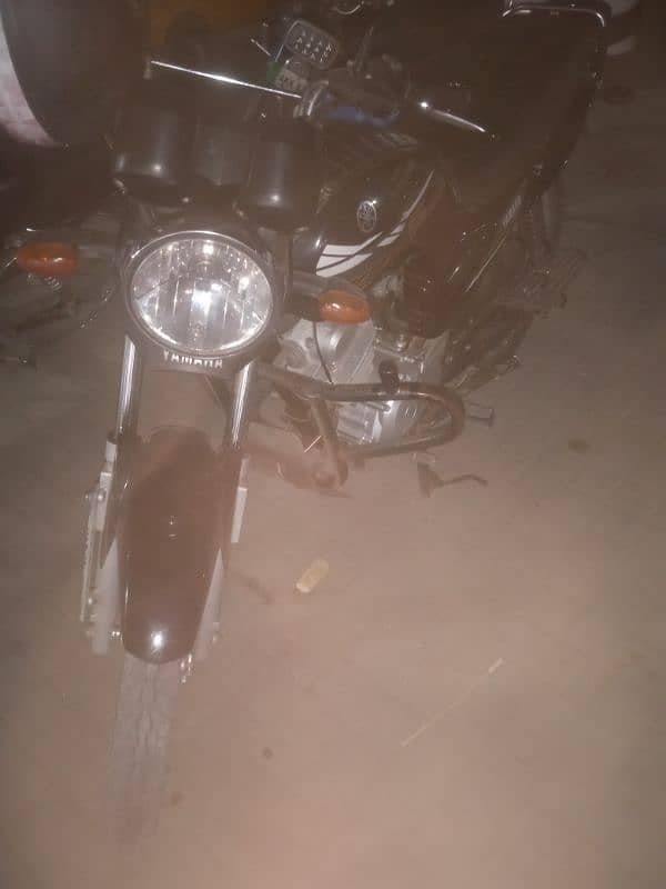 Yamaha ybz 125 cc Islamabad registerd 0