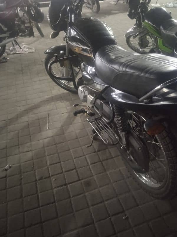 Yamaha ybz 125 cc Islamabad registerd 1