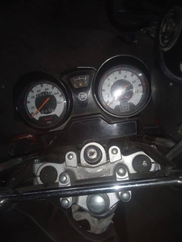 Yamaha ybz 125 cc Islamabad registerd 3