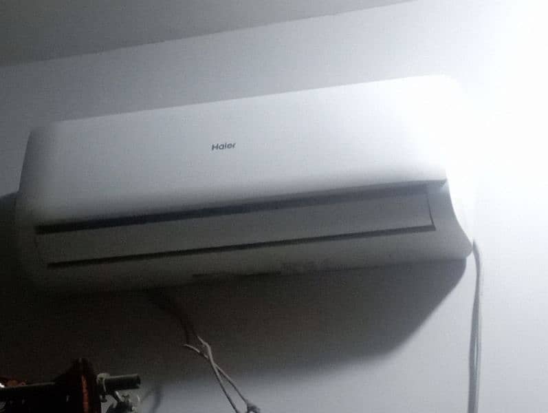 1 ton split AC  by Haier 0