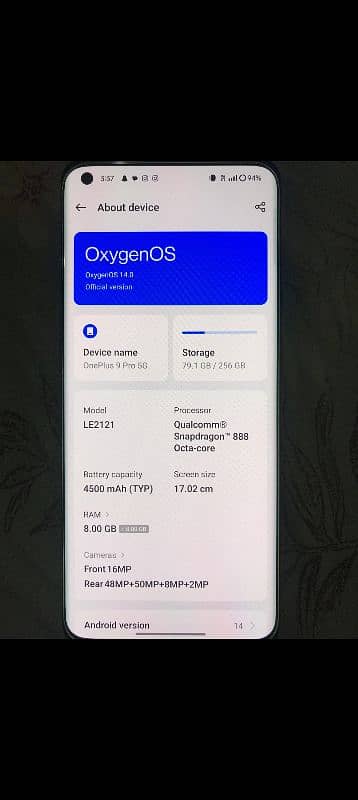 one plus 9 pro pta approved 6