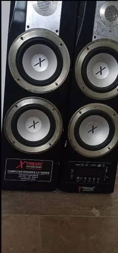 heavy bass sound system Xtreme amazing 4 plus 03442085434