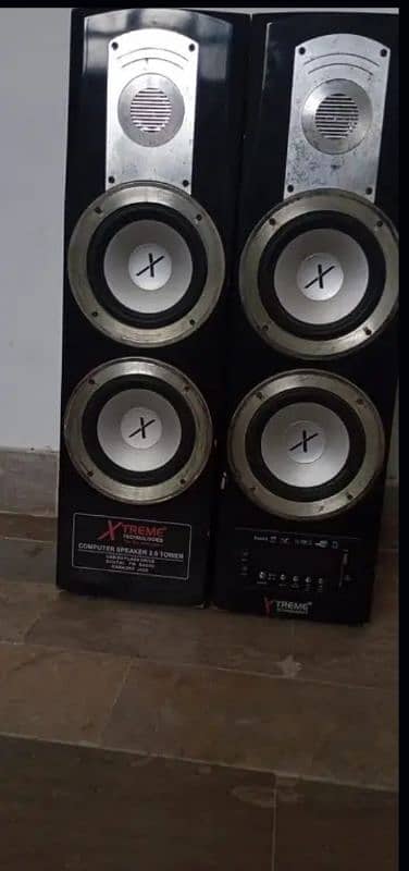 heavy bass sound system Xtreme amazing 4 plus 03442085434 1