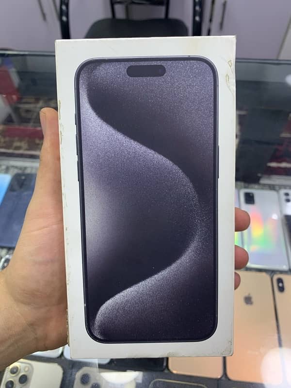 Iphone 15 Pro Max(LLA) PTA Approved 6