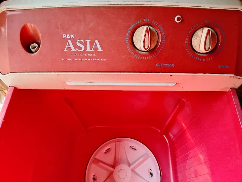 Pak Asia 2022 Model Washing Machine Only 1