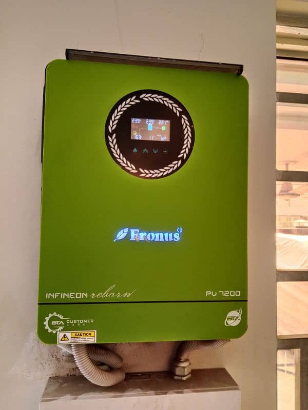 Pv 7200 fronus Inverter 0