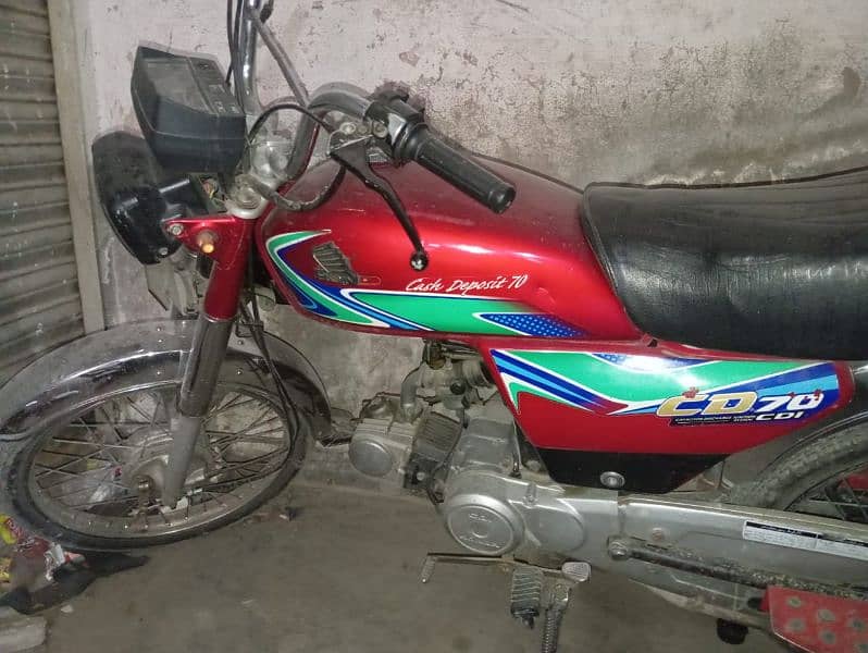 honda cd70 0