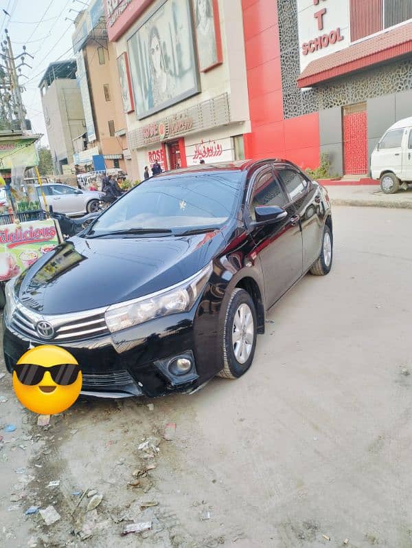 Toyota Corolla Altis 2015 1