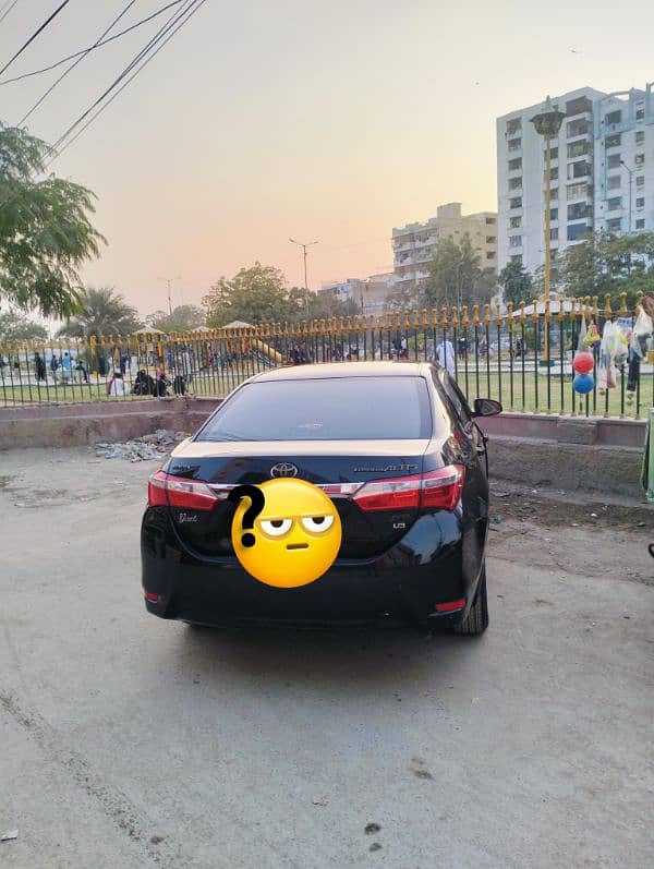 Toyota Corolla Altis 2015 2