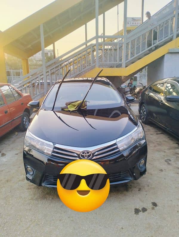 Toyota Corolla Altis 2015 15