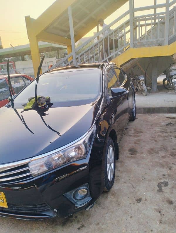 Toyota Corolla Altis 2015 16