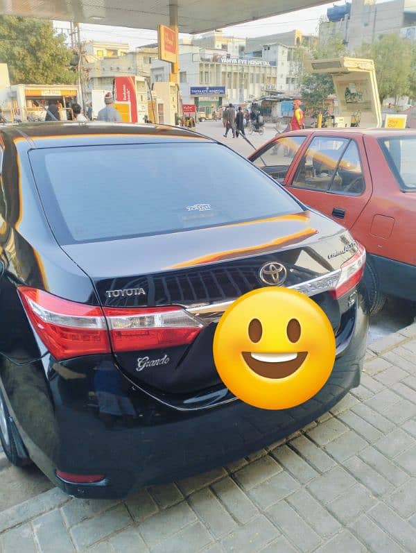 Toyota Corolla Altis 2015 17