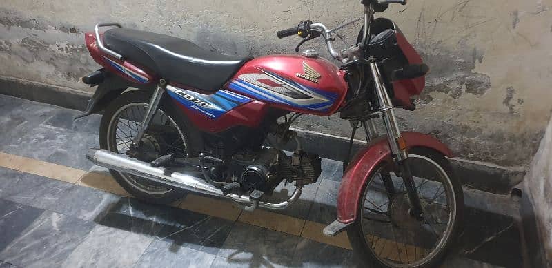 honda cd 70 dream 0