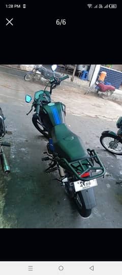 crown Fighter 150 cc