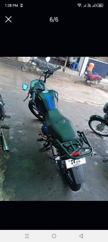 crown Fighter 150 cc 0