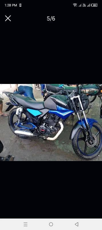 crown Fighter 150 cc 1