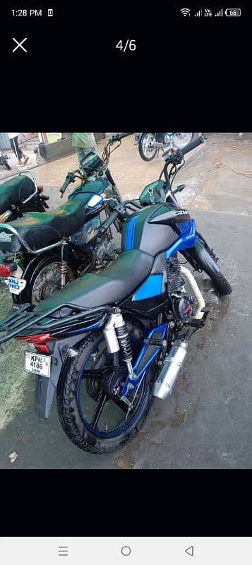 crown Fighter 150 cc 2