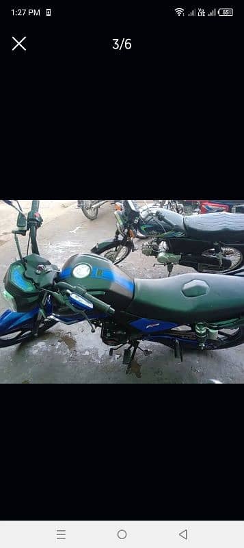 crown Fighter 150 cc 3