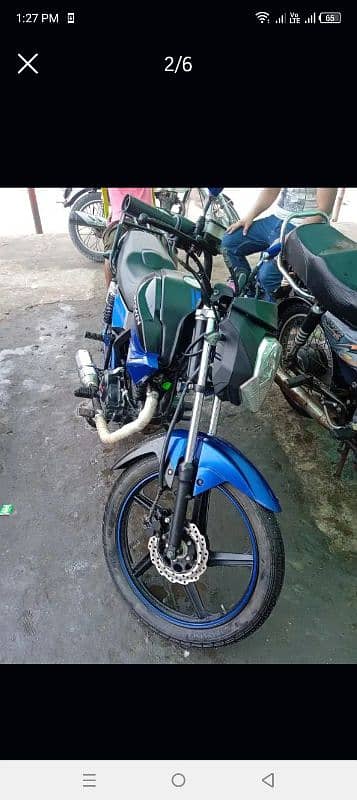 crown Fighter 150 cc 4