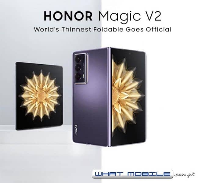 Honor Magic v2 1