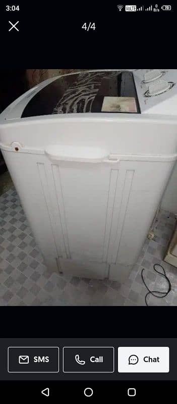 Kenwood washing machine & Kenwood dryer for sale 6 month used 1