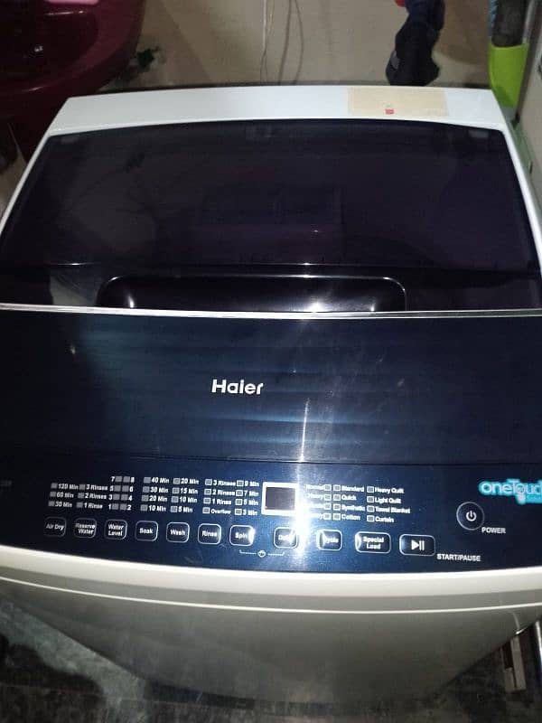 Haier Fully automatic HWM120-1288 one touch machine 12kg . . . 0