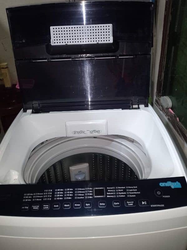 Haier Fully automatic HWM120-1288 one touch machine 12kg . . . 9