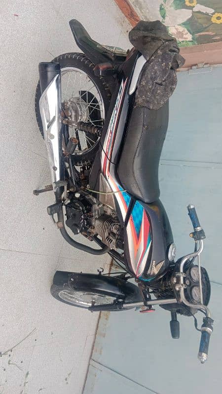 Honda cg 125 dream for sell demand 100k 0