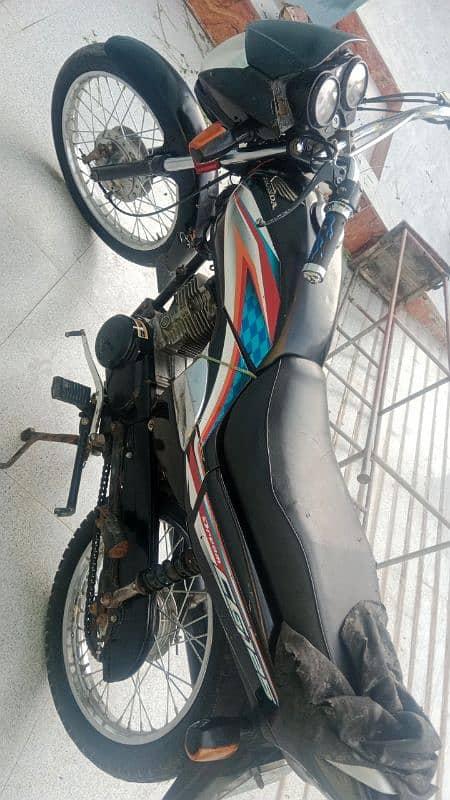 Honda cg 125 dream for sell demand 100k 1