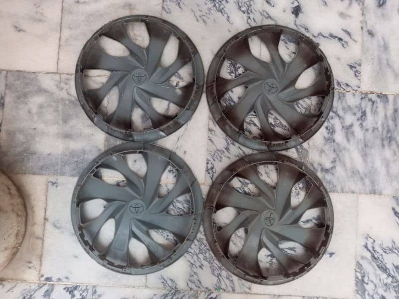 Original wheel cup 2022 model Yaris Japanese 2