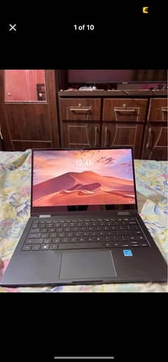 Samsung  Laptop x360 touch ( i7 11th gen + Intel iris graphics )