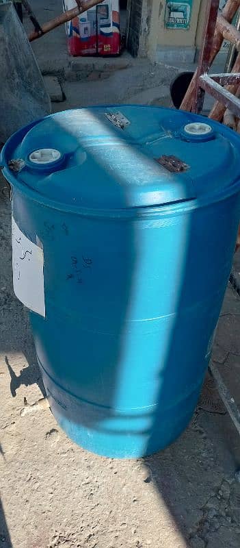 drum for water storage urgent for sale. 7000 1