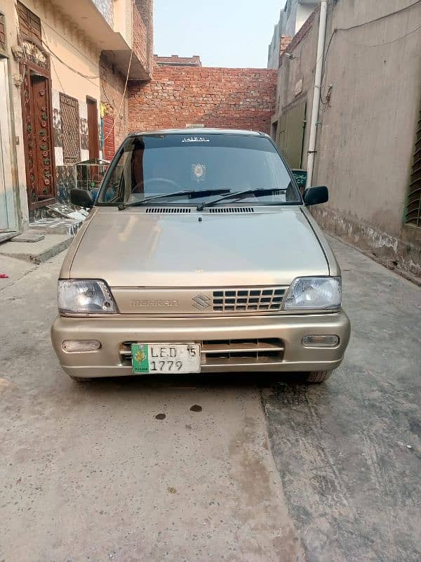 Suzuki Mehran VXR 2015 0