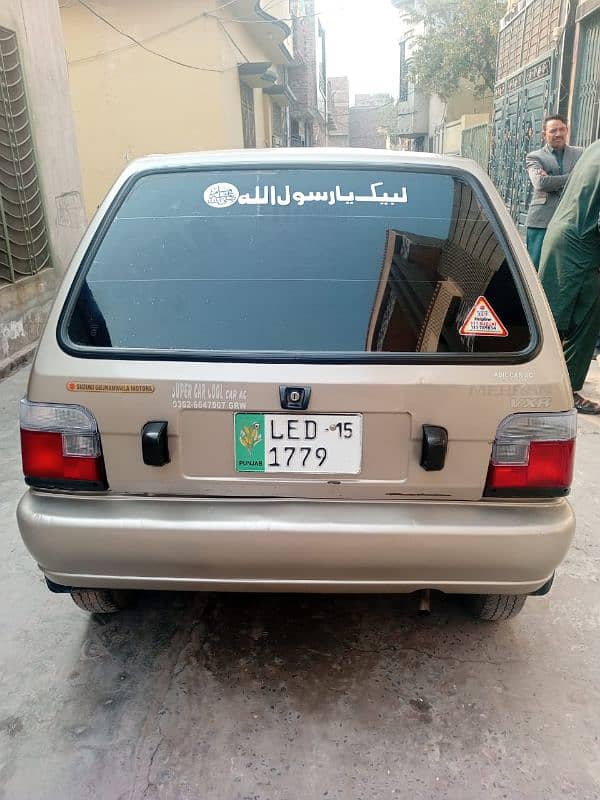 Suzuki Mehran VXR 2015 3