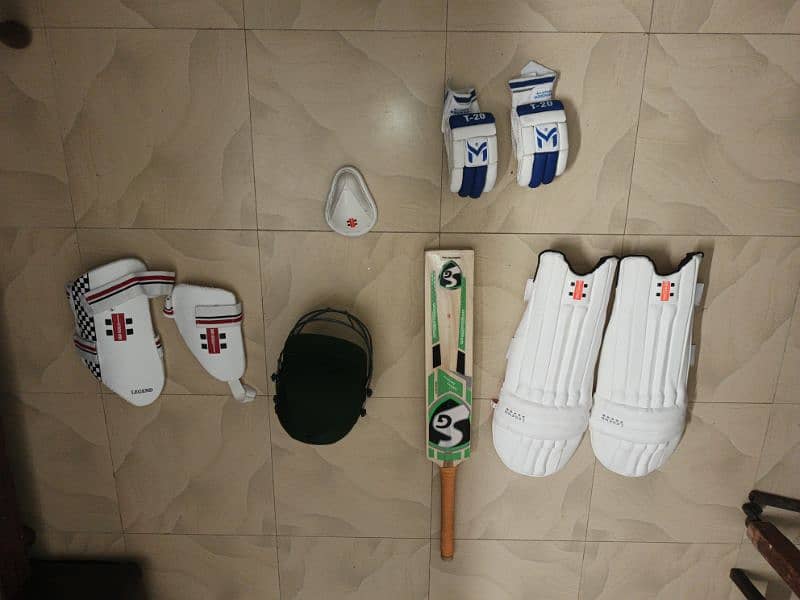 New cricket kit for kids 10-12 years old(urgent sale) 0