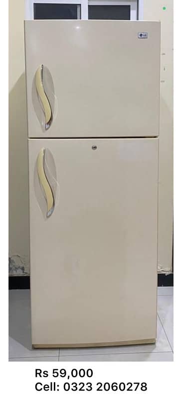 Two extremely maintained fridge for sale 0