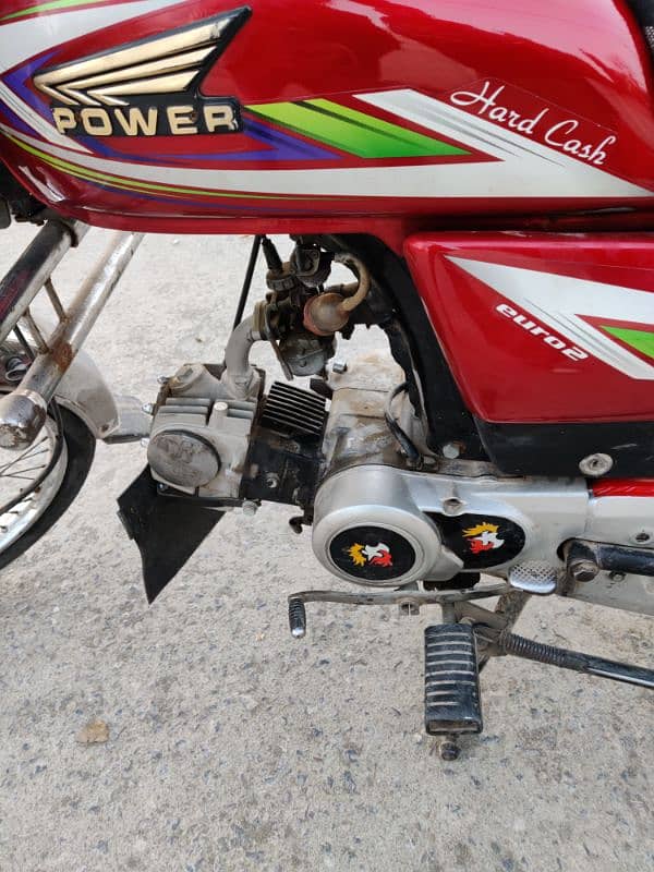 Power bike 70CC 2017 model 4