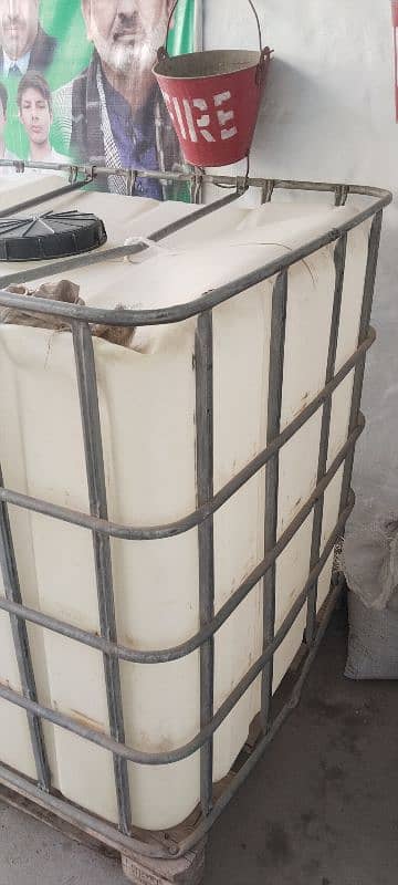 1000 Litre Petrol Tankey for sale 2