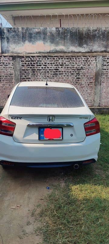 Honda City IVTEC 2019 4