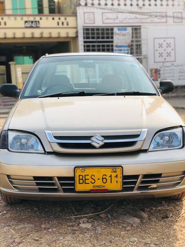 Suzuki Cultus VXR 2015 1